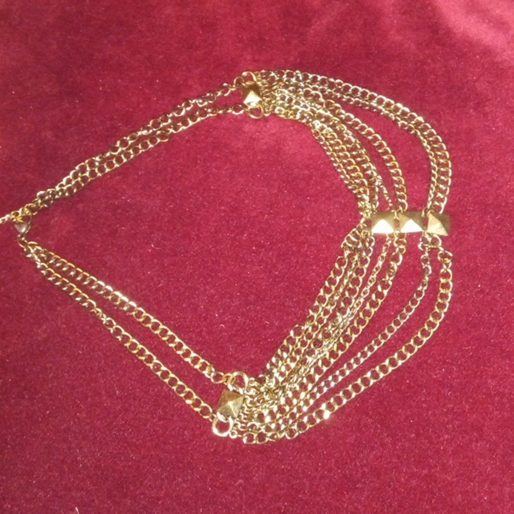 Multi-Chain, Multi-Layered Bib - image 2